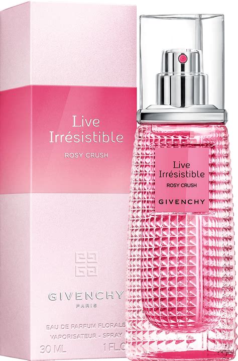 givenchy the new crush|Givenchy pink rose crush.